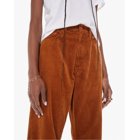 NWT💕MOTHER High Waisted Study Hover Deep In The Valley Size 27 - Picture 4 of 15